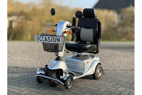 Quingo Plus Quingo Plus zilver (50AH) - Tweedehands