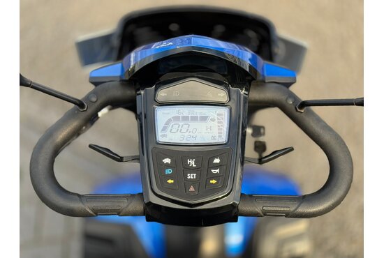 Vermeiren Vermeiren Mercurius 4 Blauw (80Ah)  - Tweedehands