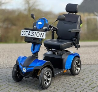 Vermeiren Mercurius 4 Blauw (80Ah)  - Tweedehands