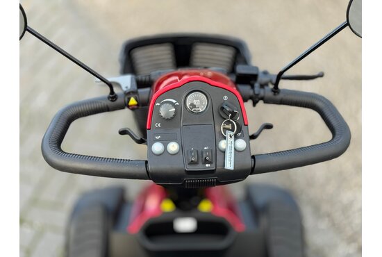 Pride Pride Victory XL140S Rood (100AH) NIEUWE MOTOR! - Tweedehands