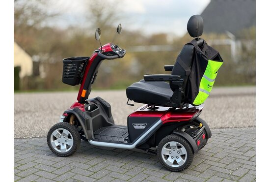 Pride Pride Victory XL140S Rood (100AH) NIEUWE MOTOR! - Tweedehands
