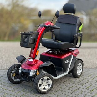 Pride Victory XL140S Rood (100AH) NIEUWE MOTOR! - Tweedehands