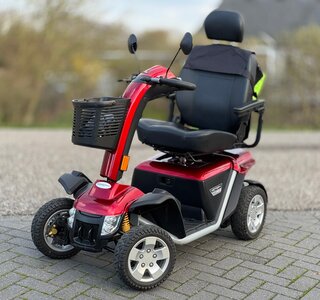 Pride Victory XL140S Rood (100AH) NIEUWE MOTOR! - Tweedehands