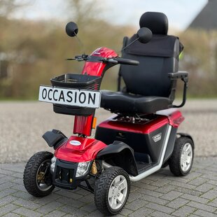 Pride Victory XL140S Rood (80AH) NIEUWE MOTOR - Tweedehands