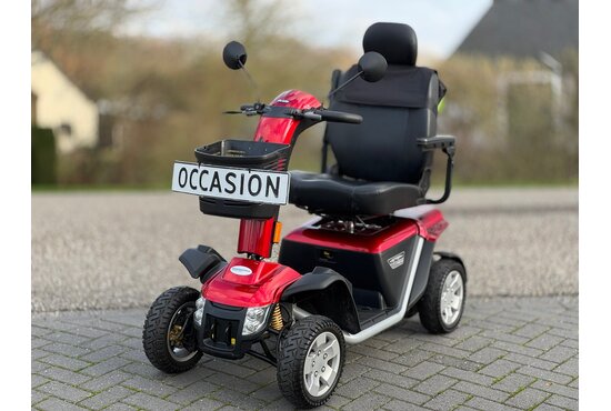 Pride Pride Victory XL140S Rood (80AH) NIEUWE MOTOR - Tweedehands