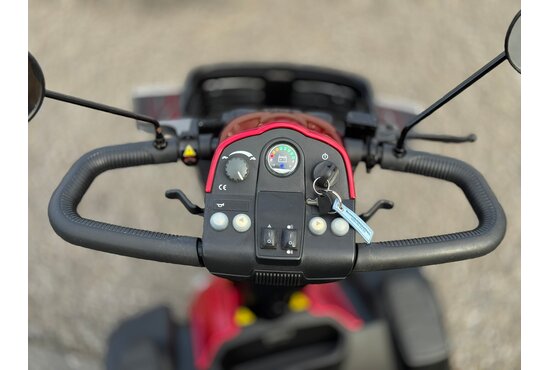 Pride Pride Victory XL140S Rood (80AH) NIEUWE MOTOR - Tweedehands