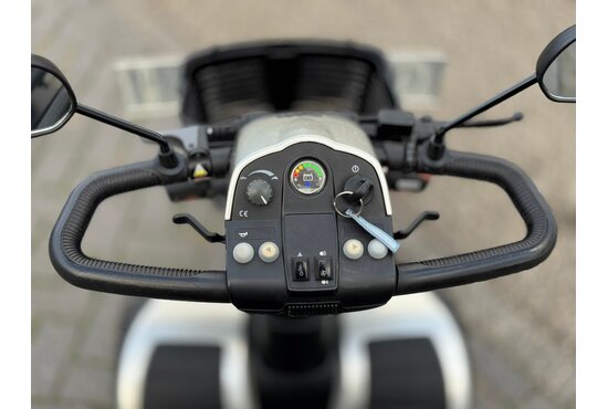 Pride Pride Victory XL130 Zilver (50Ah) - Tweedehands