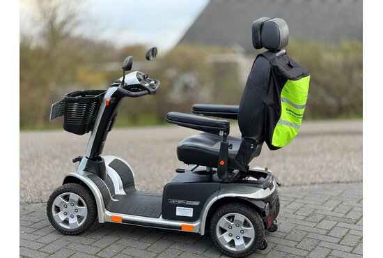 Pride Pride Victory XL130 Zilver (50Ah) - Tweedehands