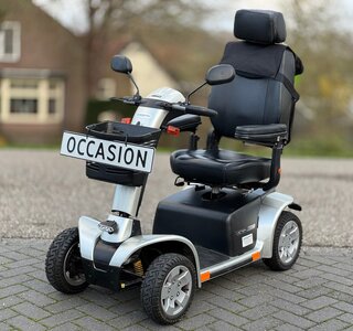 Pride Victory XL130 Zilver (50Ah) - Tweedehands