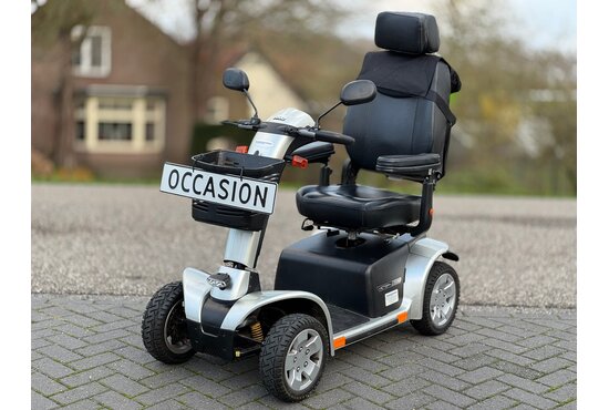 Pride Pride Victory XL130 Zilver (50Ah) - Tweedehands