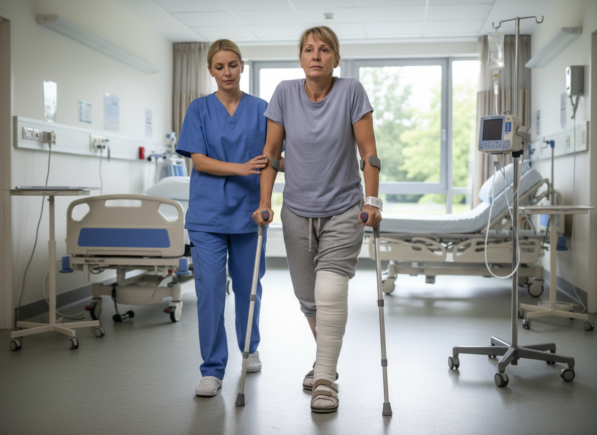 Hulpmiddelen die je hersteltijd verkorten na een operatie of blessure