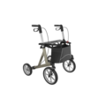 Rehasense Explorer outdoor rollator XL tm 200KG inclusief rugsteun