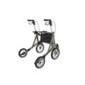 Rehasense Explorer outdoor rollator XL tm 200KG inclusief rugsteun