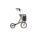 Rehasense Explorer outdoor rollator XL tm 200KG inclusief rugsteun