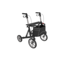 Rehasense Explorer outdoor rollator XL tm 200KG inclusief rugsteun