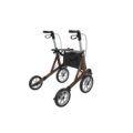 Rehasense Explorer outdoor rollator XL tm 200KG inclusief rugsteun