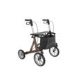 Rehasense Explorer outdoor rollator XL tm 200KG inclusief rugsteun