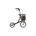 Rehasense Explorer outdoor rollator XL tm 200KG inclusief rugsteun