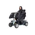 Zorgmiddelenaanhuis Scootmobiel Regenponcho Universeel