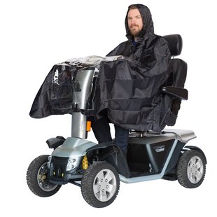 Scootmobiel Regenponcho Universeel