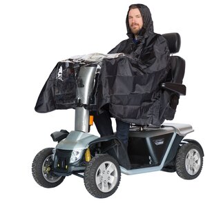 Scootmobiel Regenponcho Universeel