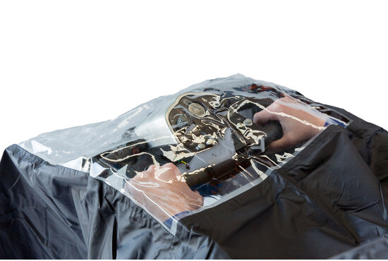Zorgmiddelenaanhuis Scootmobiel Regenponcho Universeel