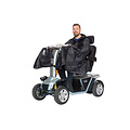 Zorgmiddelenaanhuis Scootmobiel Regenponcho Universeel