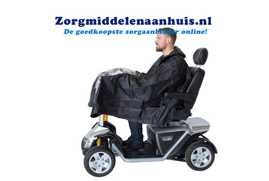 Zorgmiddelenaanhuis Scootmobiel Regenponcho Universeel