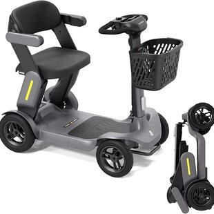 Paiseec  TTZ Electric S3 lichtgewicht opvouwbare scootmobiel