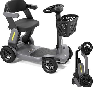 Paiseec  TTZ Electric S3 lichtgewicht opvouwbare scootmobiel
