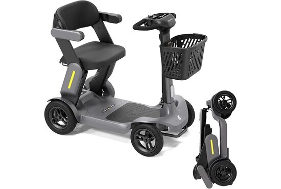 Paiseec Paiseec  TTZ Electric S3 lichtgewicht opvouwbare scootmobiel