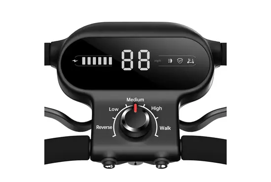 Paiseec Paiseec  TTZ Electric S3 lichtgewicht opvouwbare scootmobiel