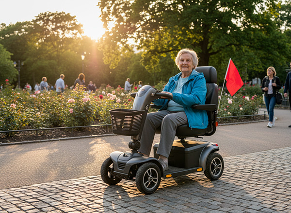 Scootmobiel voor slecht ter been