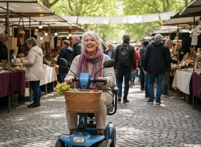 tweedehands scootmobielen