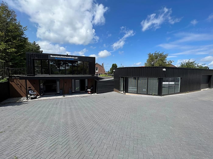 scootmobielaanhuis pand