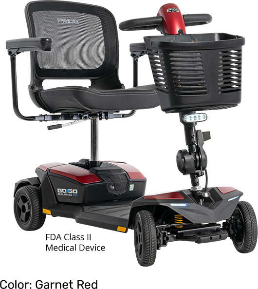 Pride Pride Go Go Endurance AL + 4 wiel Lithium afbeelding