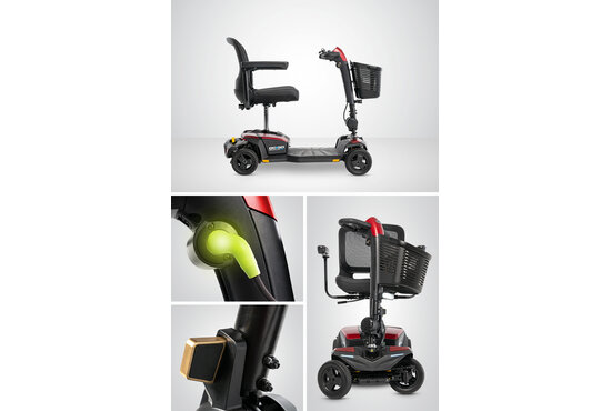 Pride Pride Go Go Endurance AL + 4 wiel Lithium