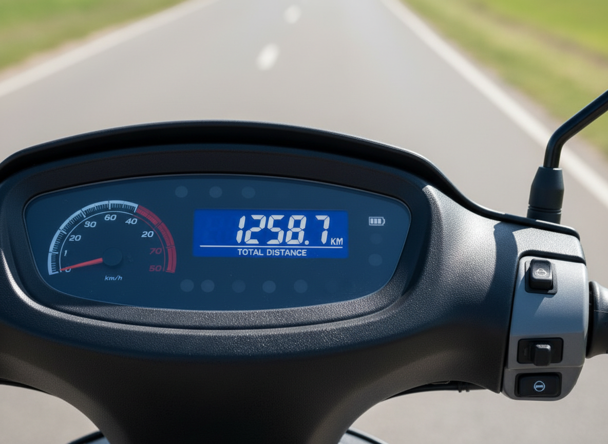 Scootmobiel met grote actieradius