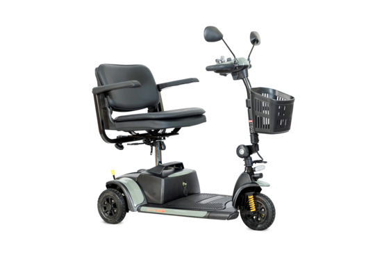 Excel Excel Xena EVO 3 demontabele lithium scootmobiel