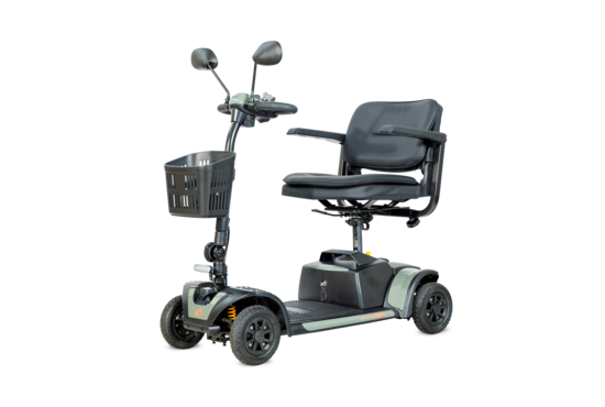 Excel Excel Xena EVO 4 demontabele lithium scootmobiel