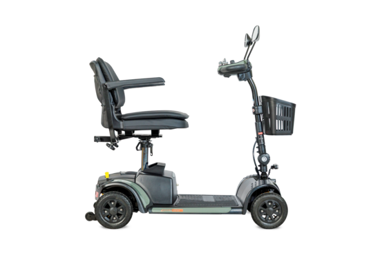 Excel Excel Xena EVO 4 demontabele lithium scootmobiel