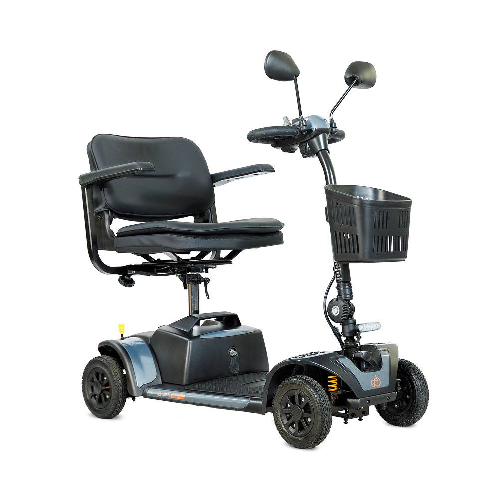 Excel Excel Xena EVO 4 demontabele lithium scootmobiel