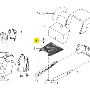 Elastiek Accukap Trophy 6 - Tweedehands