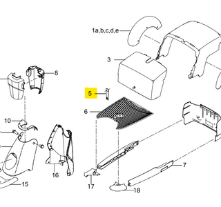 Elastiek Accukap Trophy 6 - Tweedehands