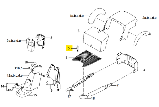 Trophy Elastiek Accukap Trophy 6 - Tweedehands