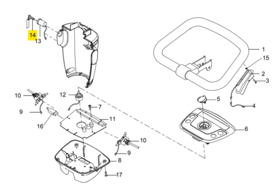 Trophy Sleutel Trophy 6 >31/10-2011 - Tweedehands