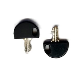 Sterling elite II plus / Elite2: Contactsleutels (2stuks) - Tweedehands