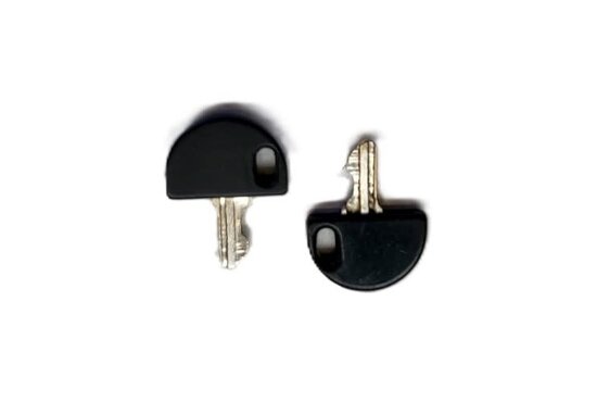 Sterling Elite II Sterling elite II plus / Elite2: Contactsleutels (2stuks) - Tweedehands