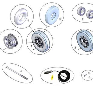 Sterling elite II plus / Elite2: Snelheid sensor - Tweedehands