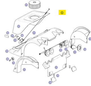 Solo;Accu aansluitkabel QS/TS - Tweedehands